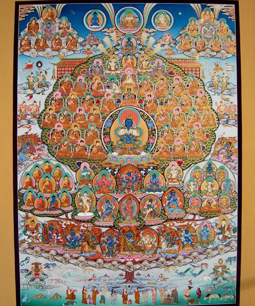 Kagyupa Dharma Refugee Tree